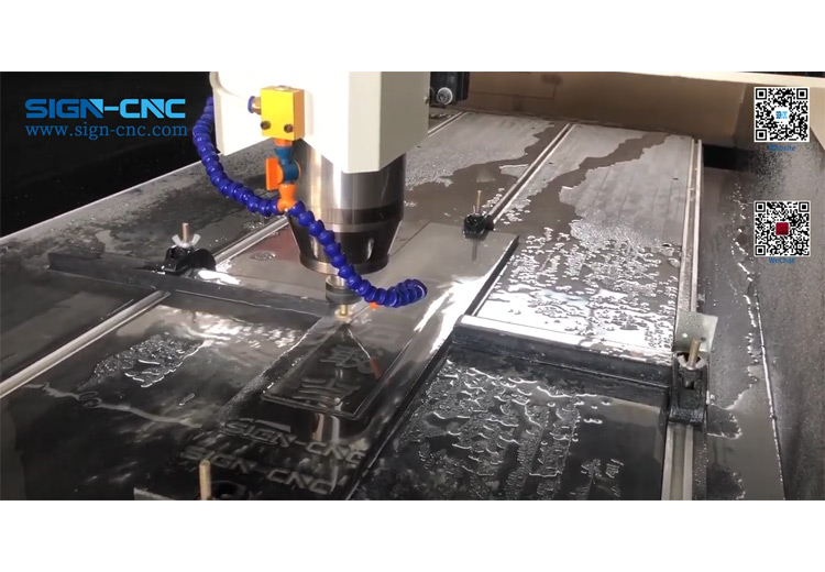 SIGN CNC Stone CNC Router Machine, Stone Marble Caving 3d Engraving Heavy duty model